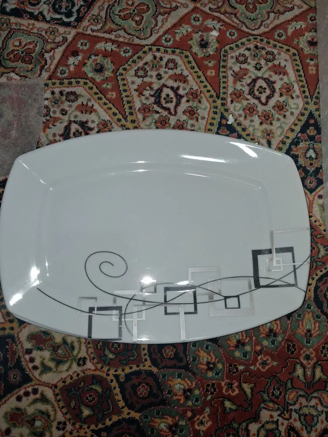 چینی نفیس|ظروف سرو و پذیرایی|زنجان, |دیوار