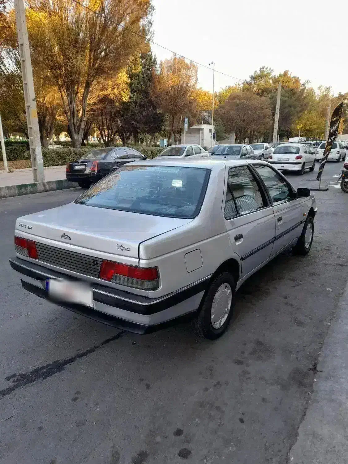 پژو روا بنزینی مدل ۱۳۸۷|خودرو سواری و وانت|تهران, شکوفه (عبدل آباد)|دیوار