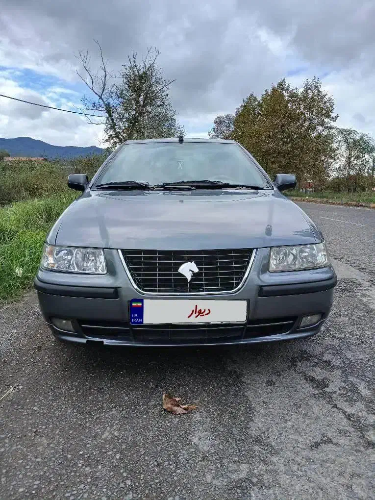 سمندEF7 مدل۹۱ دوگانه شرکت|خودرو سواری و وانت|لنگرود, |دیوار