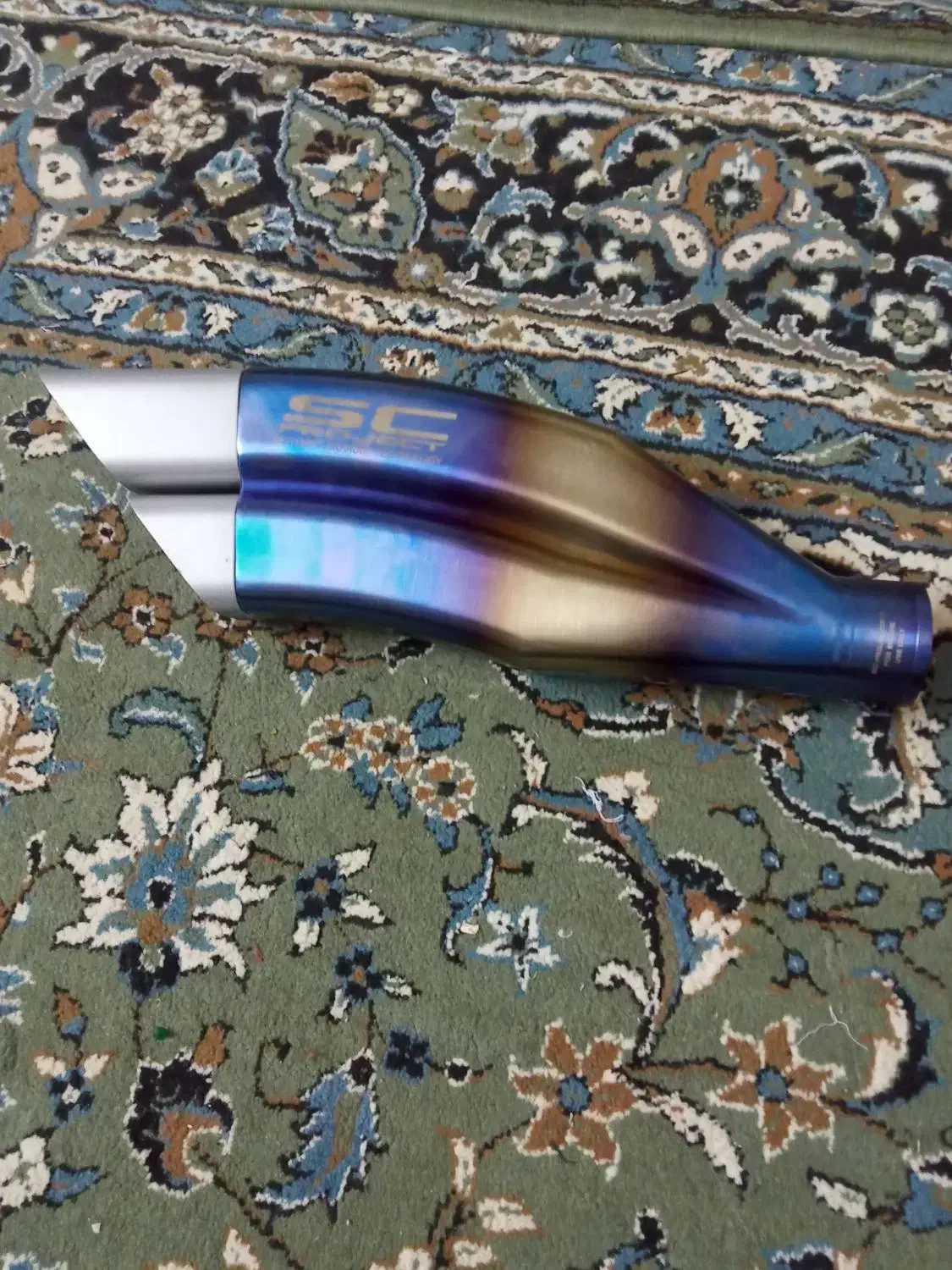 اگزوز قهرمانی درجه یک|قطعات یدکی و لوازم جانبی|اصفهان, کشاورزی|دیوار