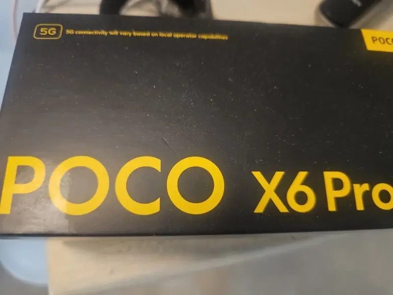گوشی پوکو ایکس ۶ پرو Poco x6 pro|موبایل|مشهد, نوفل لوشاتو|دیوار