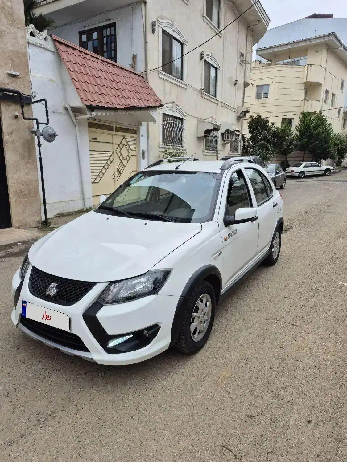 کوئیک gx اسفند ۱۴۰۲ بی رنگ در حد صفر|خودرو سواری و وانت|لاهیجان, شیشه گران|دیوار