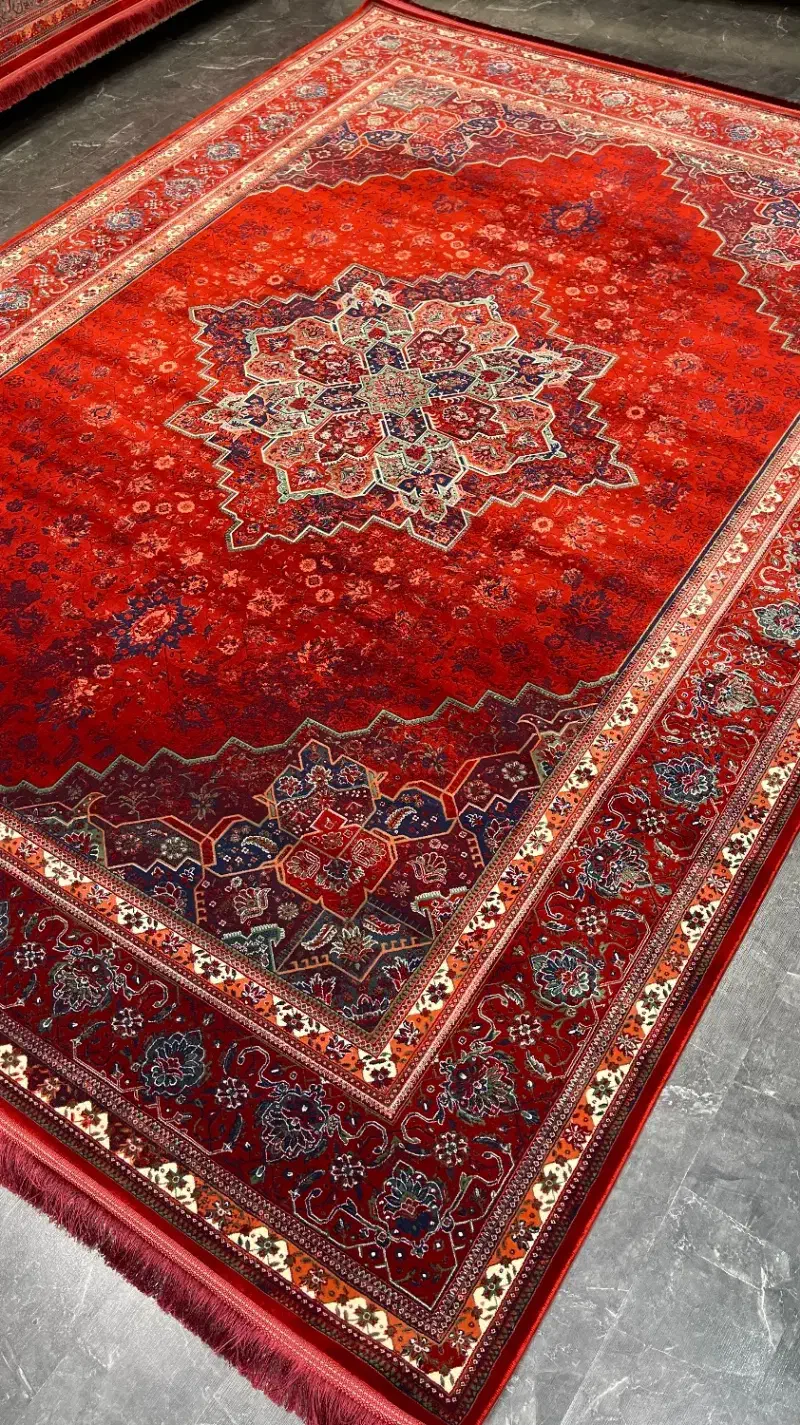 فرش لاکی طرح دستباف ۱۲۰۰ شانه|فرش|تهران, هروی|دیوار