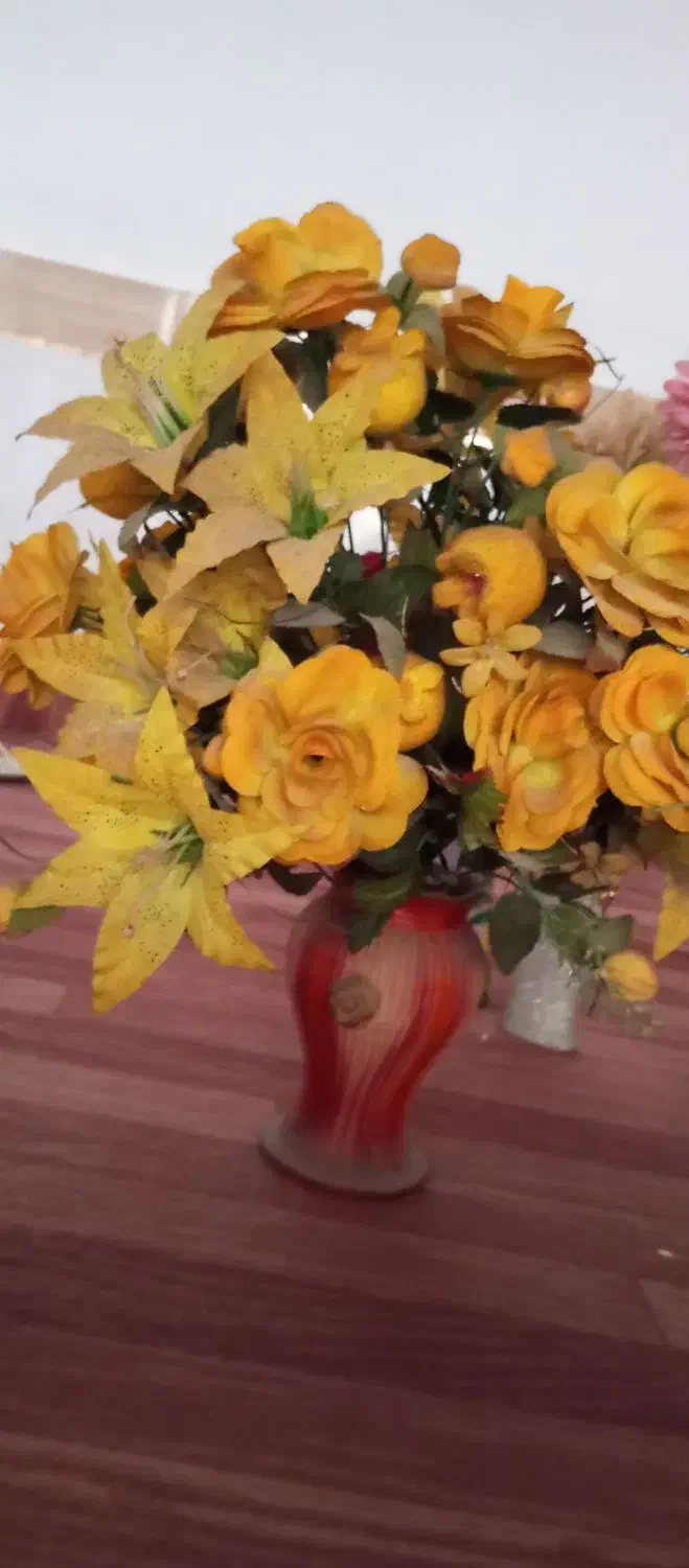 گل مصنوعی|گل مصنوعی|پیر بکران, |دیوار