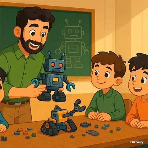 پذیرش دوره مربیگری رباتیک در قزوین|استخدام آموزشی|قزوین, |دیوار