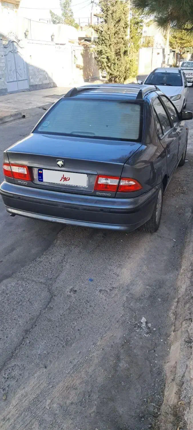 سمند ef7 بنزینی|خودرو سواری و وانت|بیرجند, |دیوار