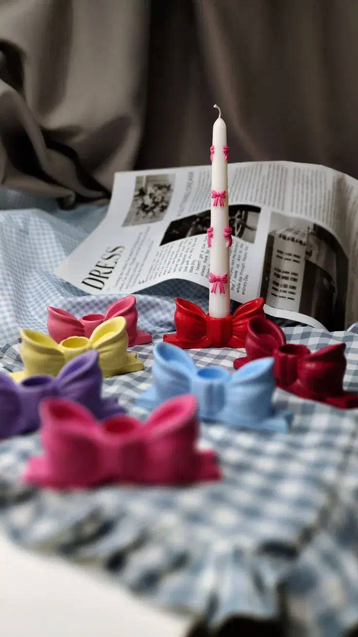 جا شمعی|صنایع دستی و سایر لوازم تزئینی|سمنان, |دیوار