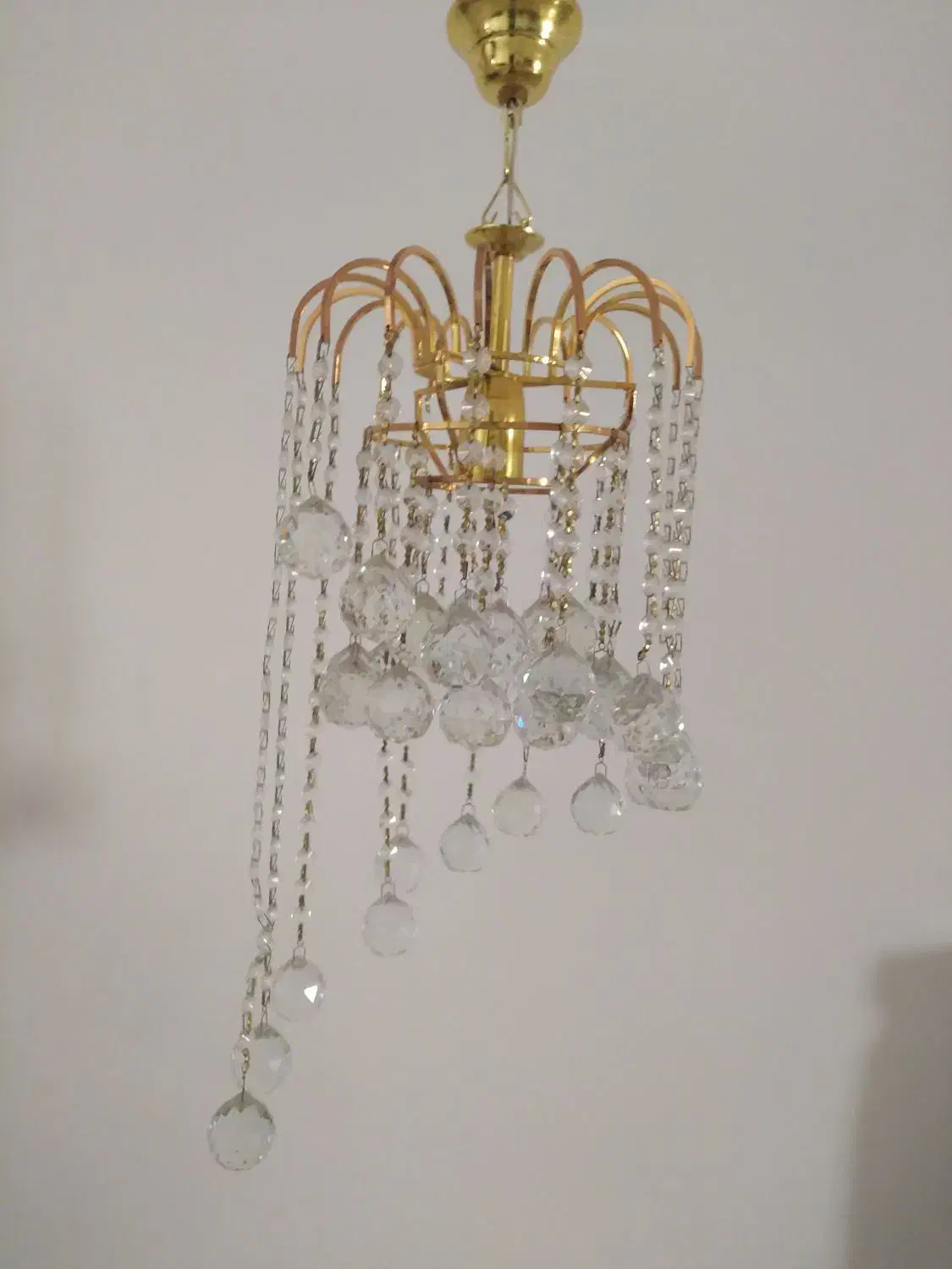 لوستر  کریستال|لوستر و چراغ آویز|محمدشهر, همایون ویلا|دیوار