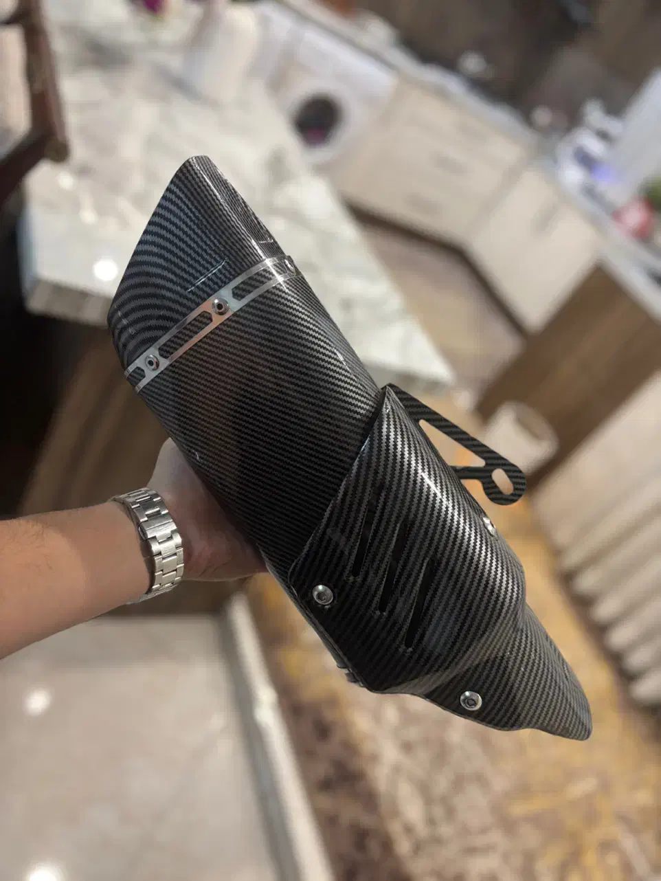 اگزوز آکروپوویچ و شیلد اسپرت|قطعات یدکی و لوازم جانبی|تهران, امیریه|دیوار