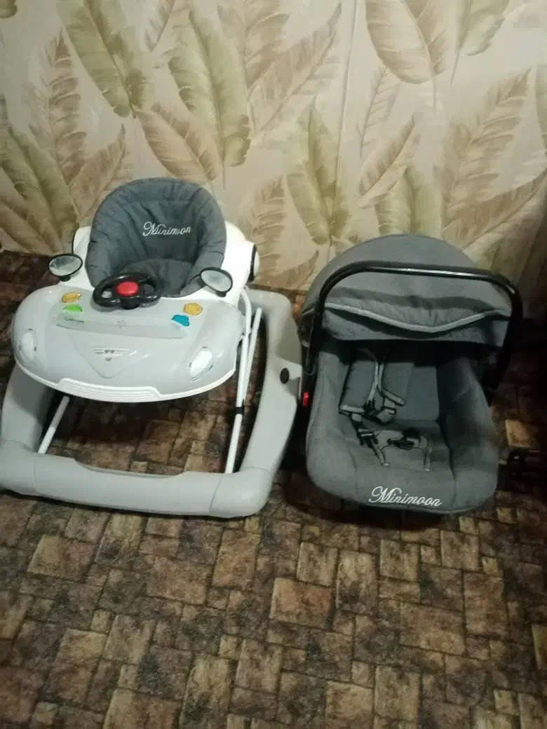 کریر با روروئک کاملا سالم نو نو|کالسکه و لوازم جانبی|چالوس, |دیوار