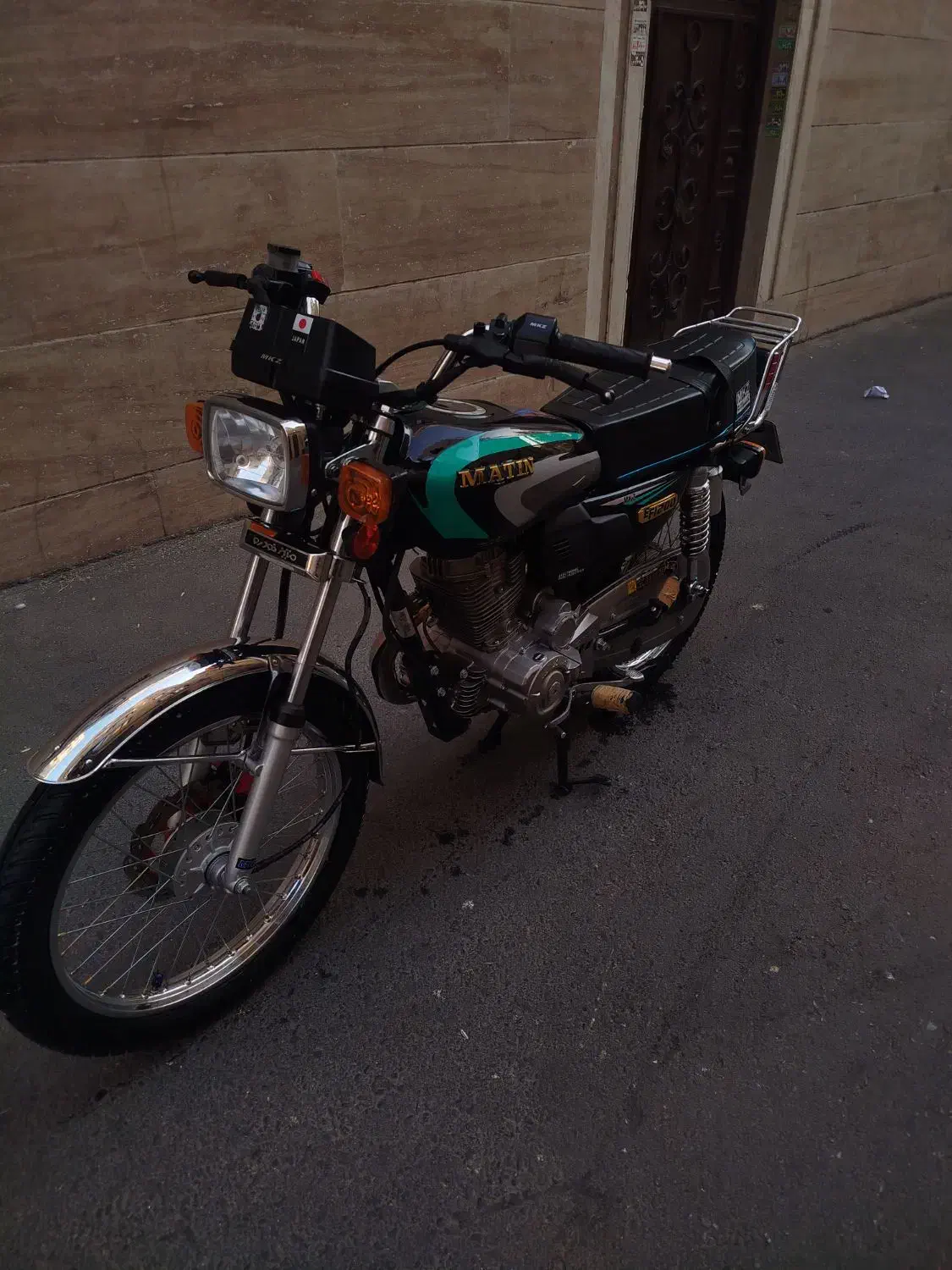 متین ۲۰۰ بالانسر دار|موتورسیکلت|تهران, هفت چنار|دیوار