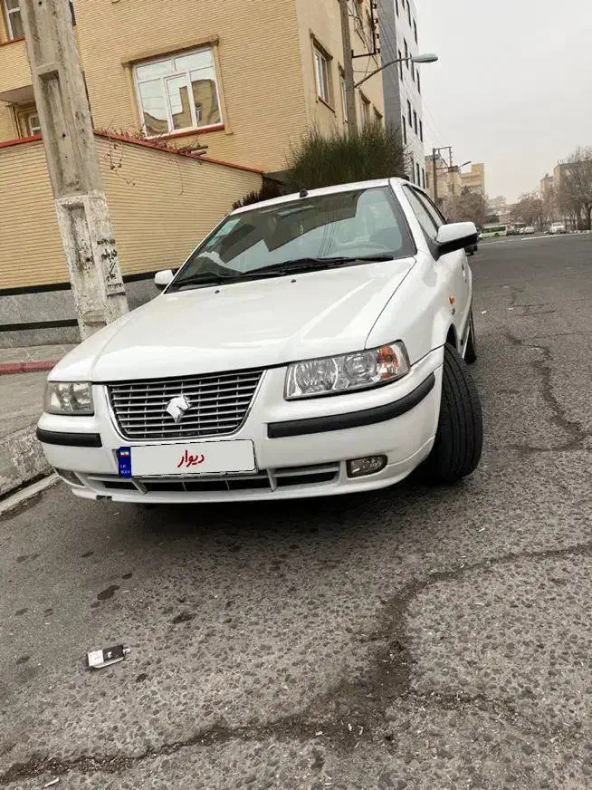 سمند ef7 مدل 96 (دوگانه سوز)|خودرو سواری و وانت|تبریز, |دیوار