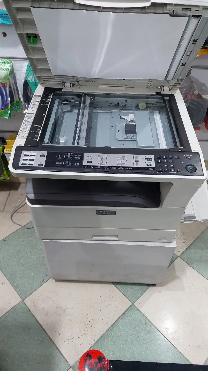 فتوکپی شارپ AR-X180|پرینتر، اسکنر، کپی، فکس|ری, ظهیرآباد|دیوار