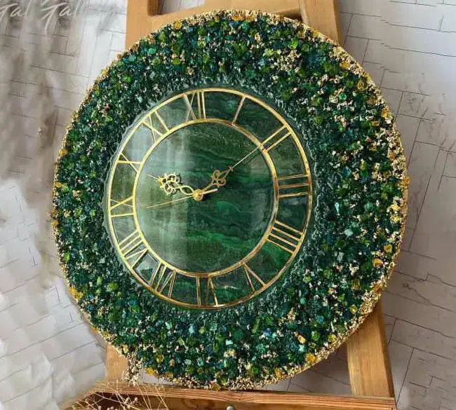 ساعت رزین|ساعت دیواری و تزئینی|کرمان, |دیوار