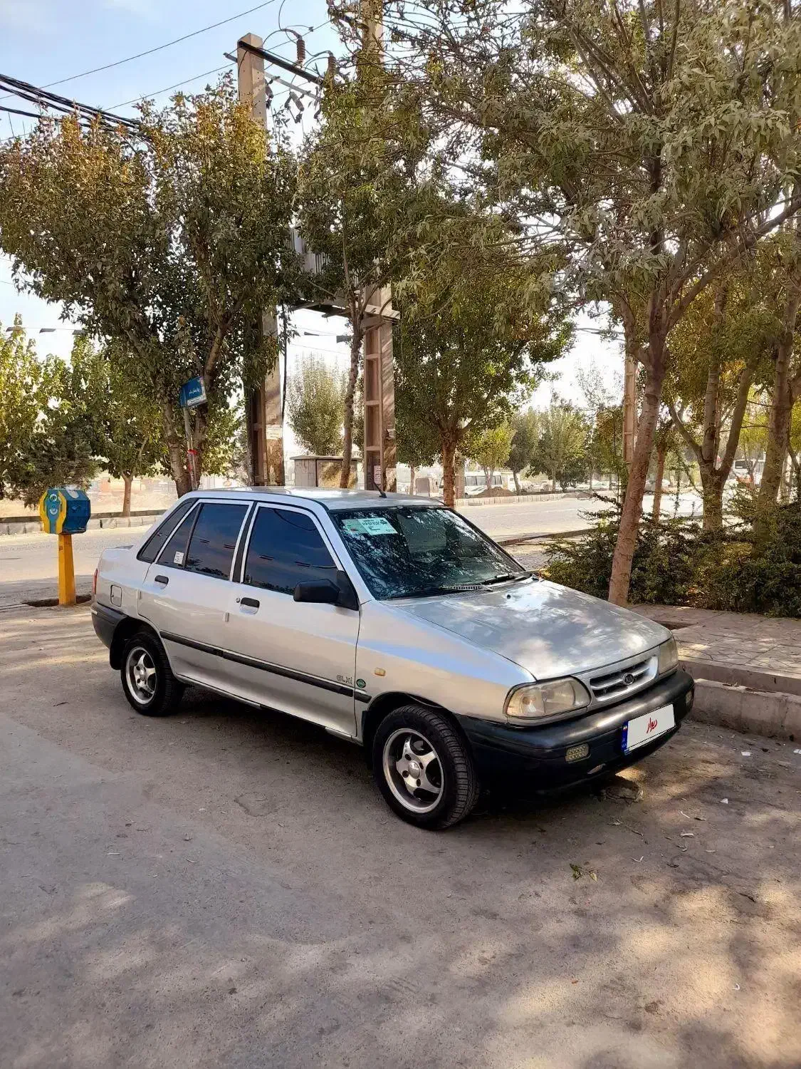 پراید ۸۶ دوگانه کارخانه|خودرو سواری و وانت|گلستان (تهران), |دیوار