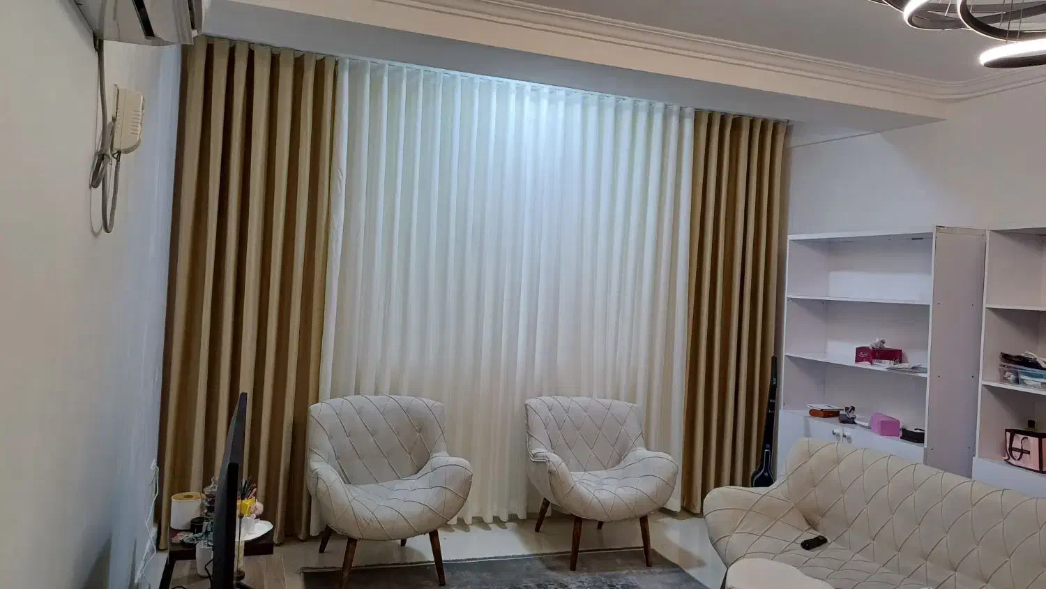 نصاب پرده نصب پرده|خدمات پیشه و مهارت|بندرعباس, |دیوار