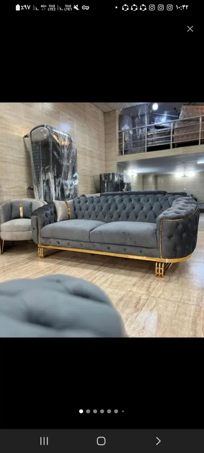 مبل به قیمت تولیدی|مبلمان خانگی و میز عسلی|رباط‌کریم, رباط‌کریم|دیوار