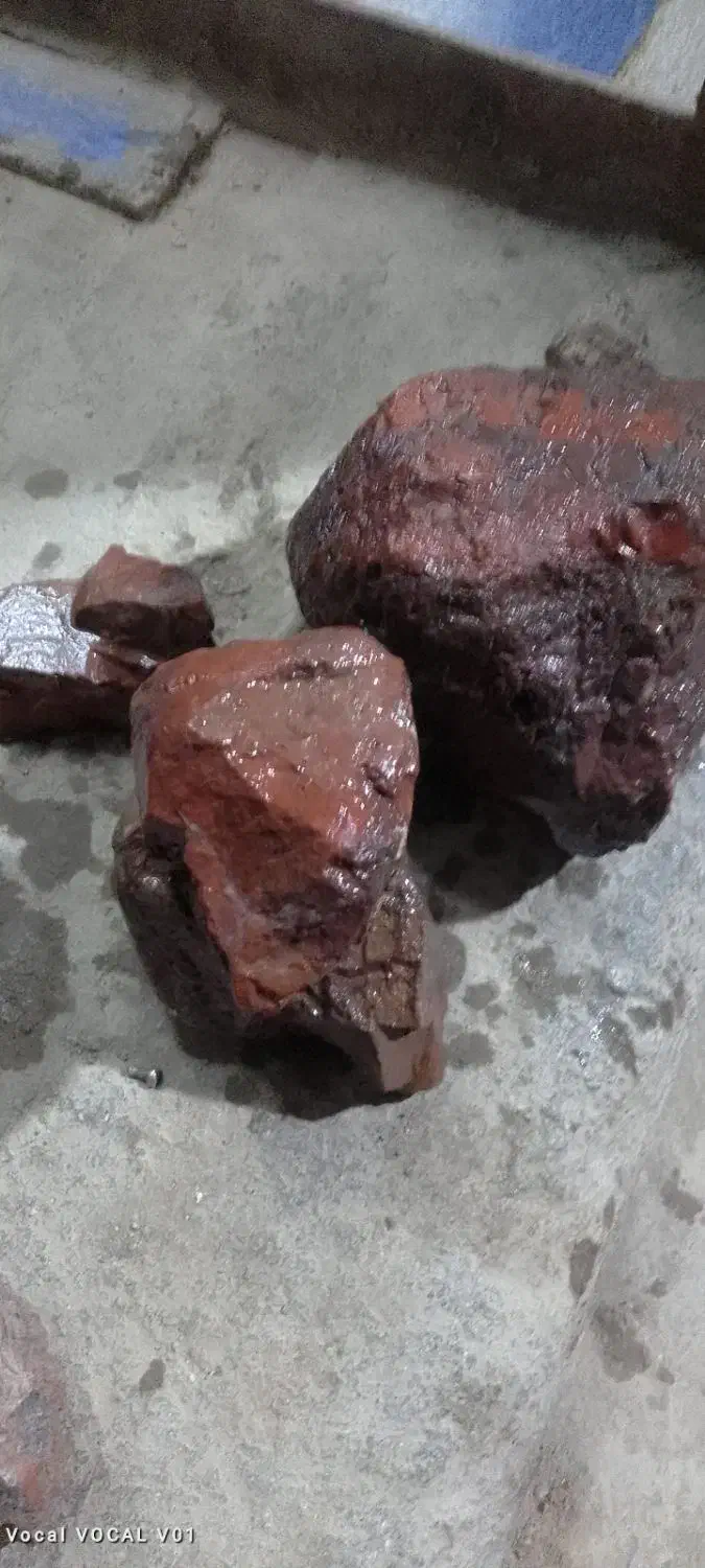 سنگ جاسپر خونی درجه یک|جواهرات|نیشابور, شهرک بسیج|دیوار