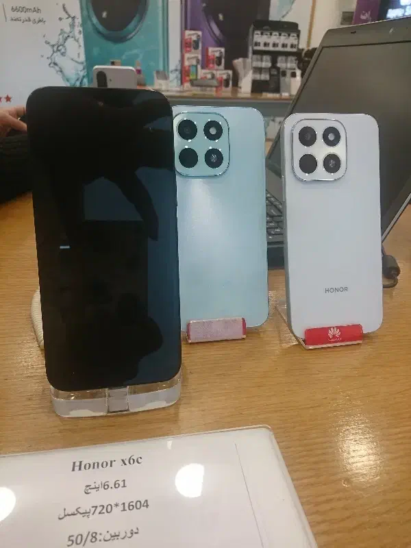 honor x6c حافظه 256|موبایل|تهران, مدائن|دیوار