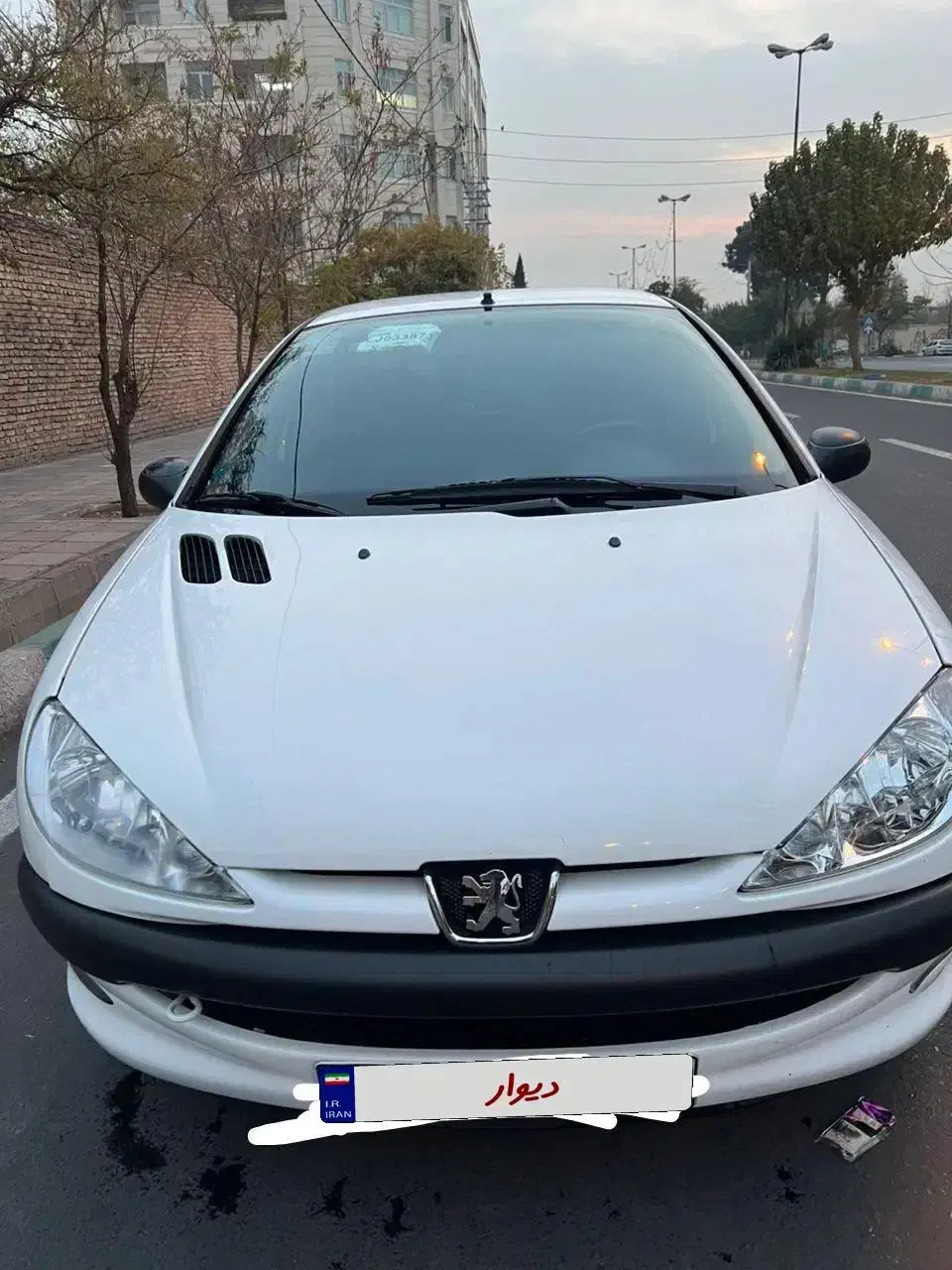 206 سفید تیپ ۲|خودرو سواری و وانت|تهران, شهرک کوهسار|دیوار