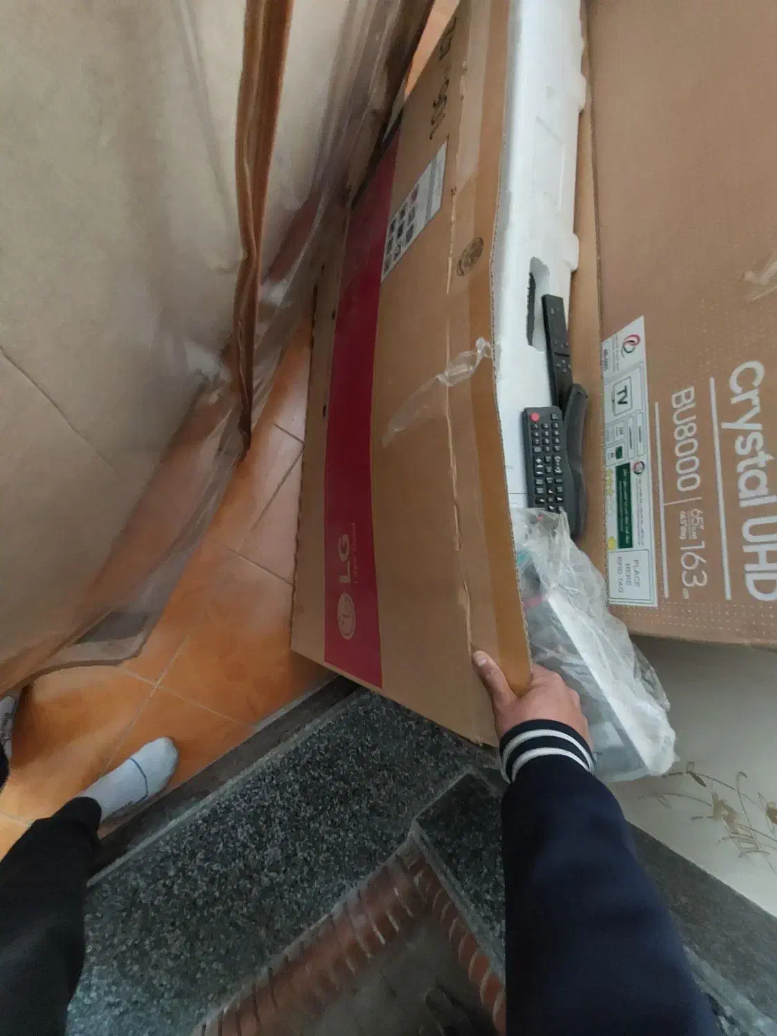 تلویزیون اسمارت ال جی ۴۳ اینج|تلویزیون و پروژکتور|یزد, |دیوار