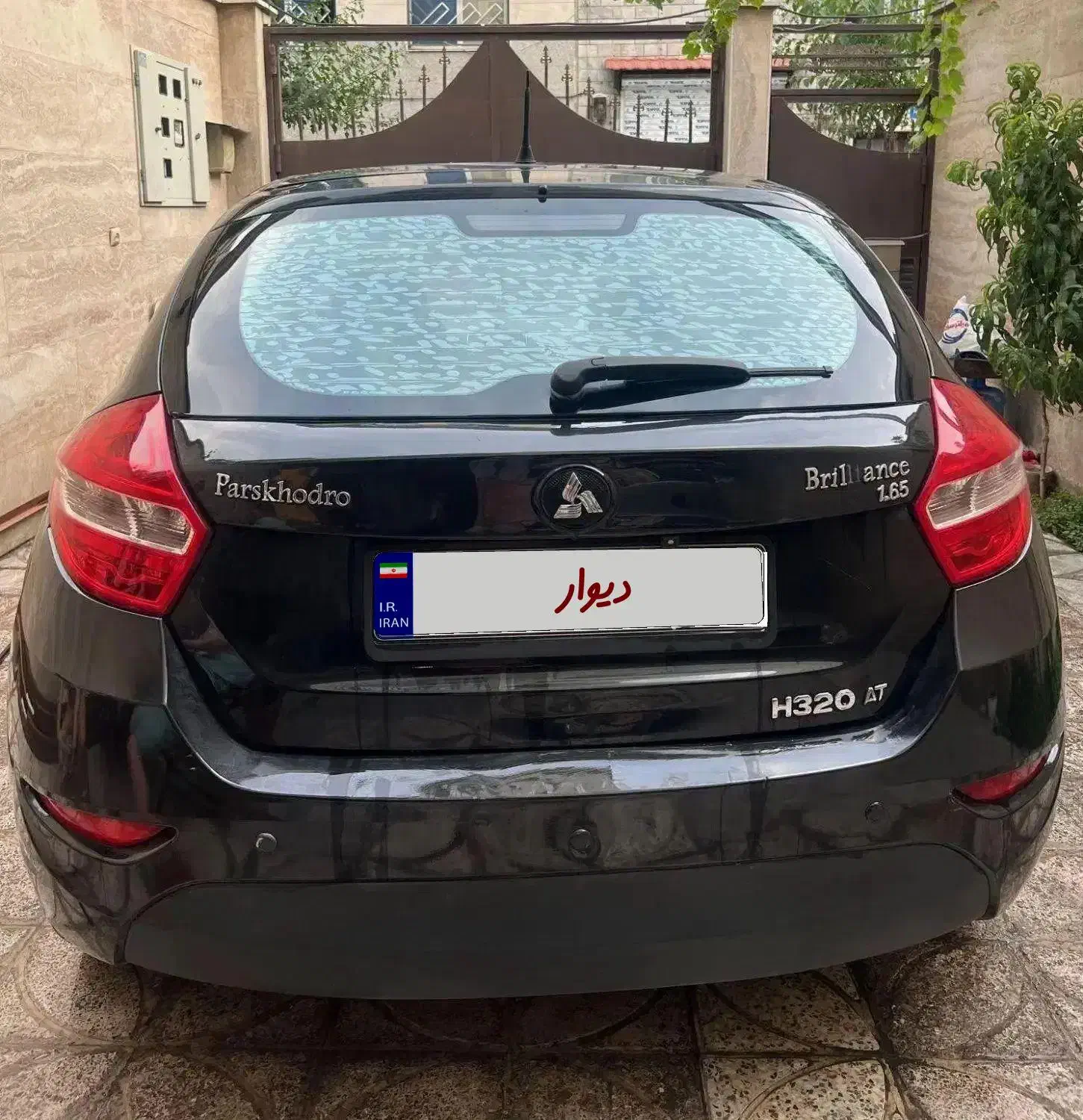 برلیانس h320 اتوماتیک مدل ۹۷ کم کار|خودرو سواری و وانت|تهران, خلیج فارس|دیوار