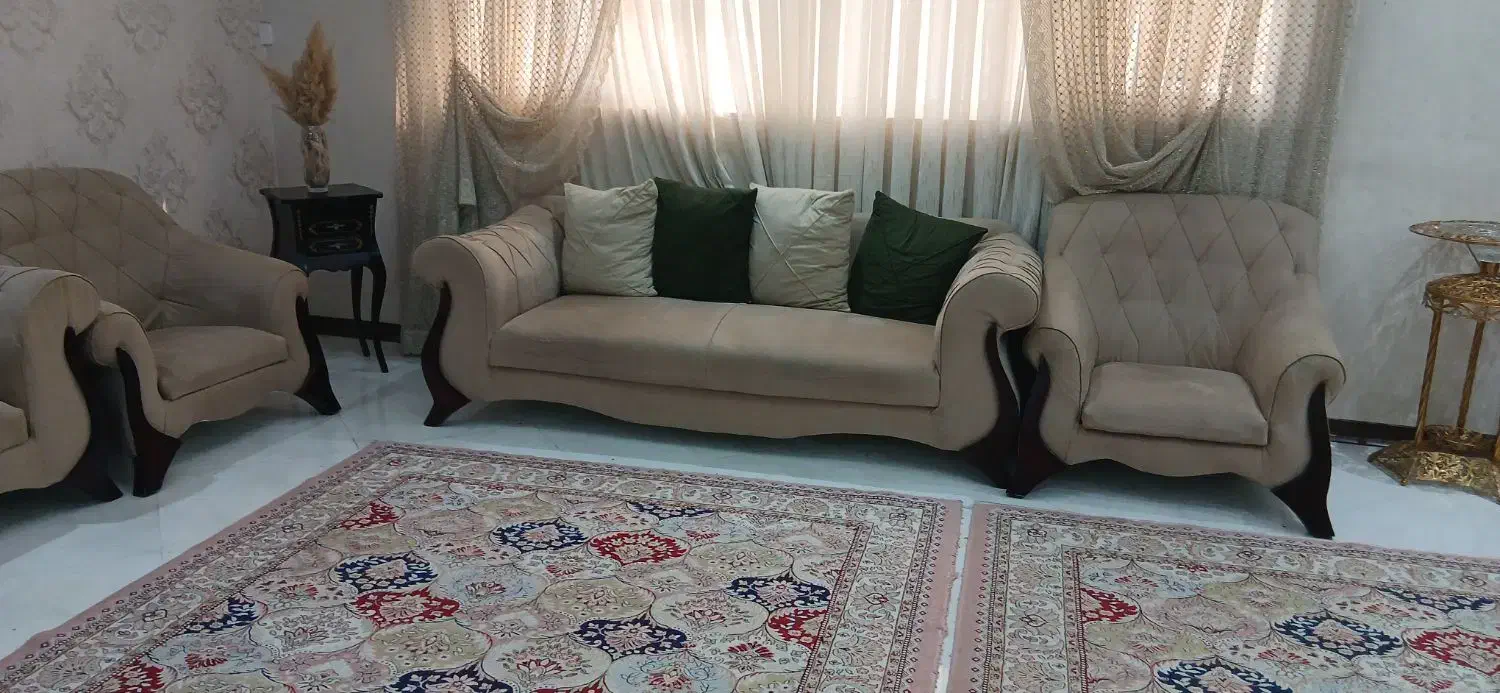 مبل راحتی ۷نفره|مبلمان خانگی و میز عسلی|ری, اقدسیه|دیوار