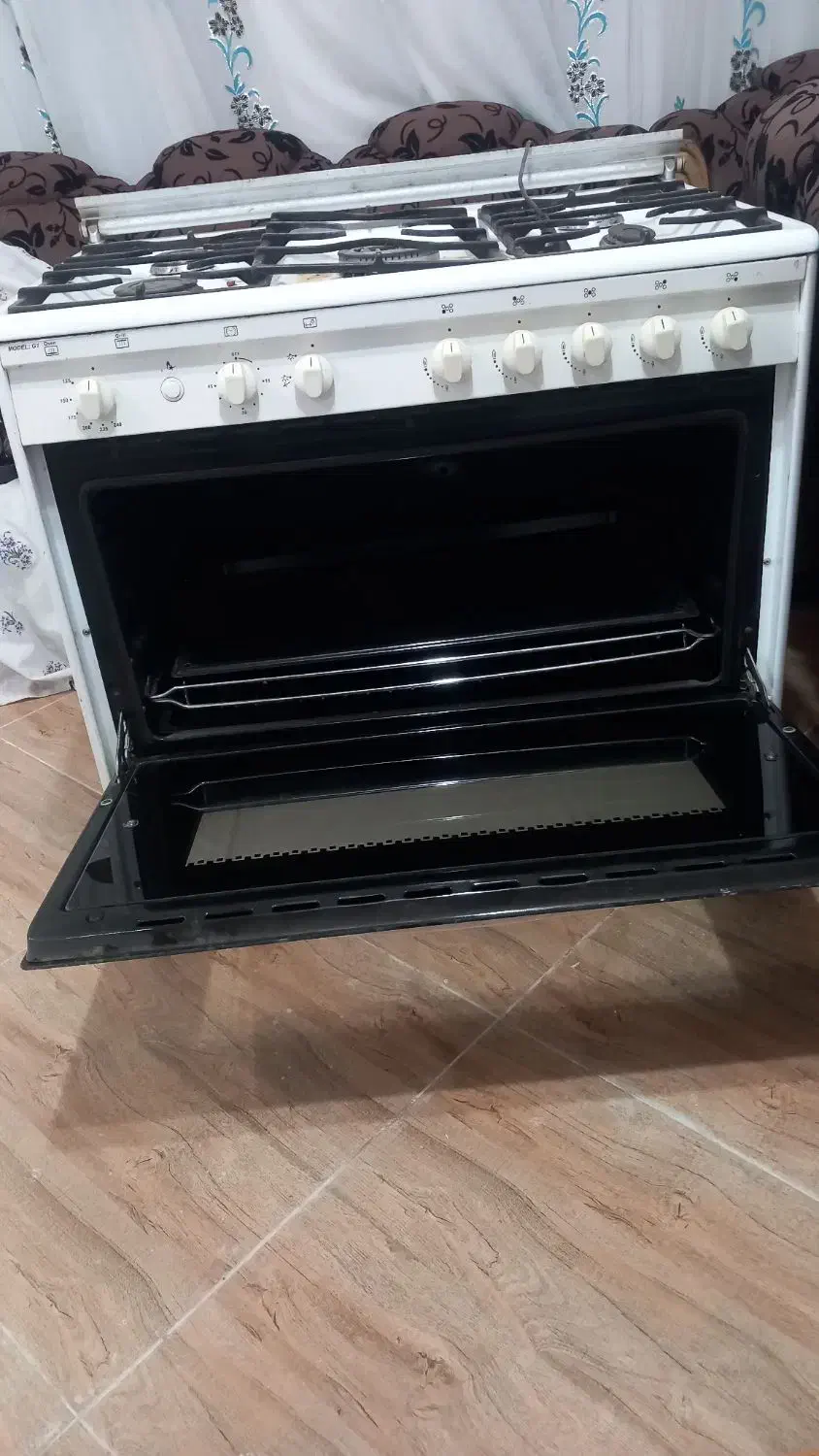 اجاق گاز تمام فر|اجاق گاز و لوازم برقی پخت‌وپز|پارس‌آباد, |دیوار