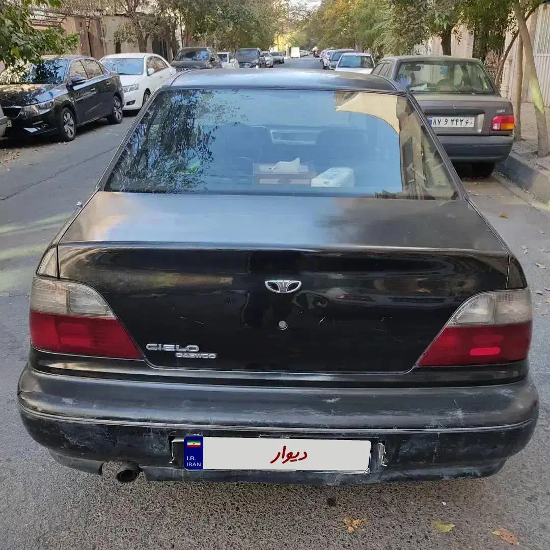 دوو سیلو مدل ۸۰ تمیز|خودرو سواری و وانت|تهران, سازمان برنامه جنوبی|دیوار