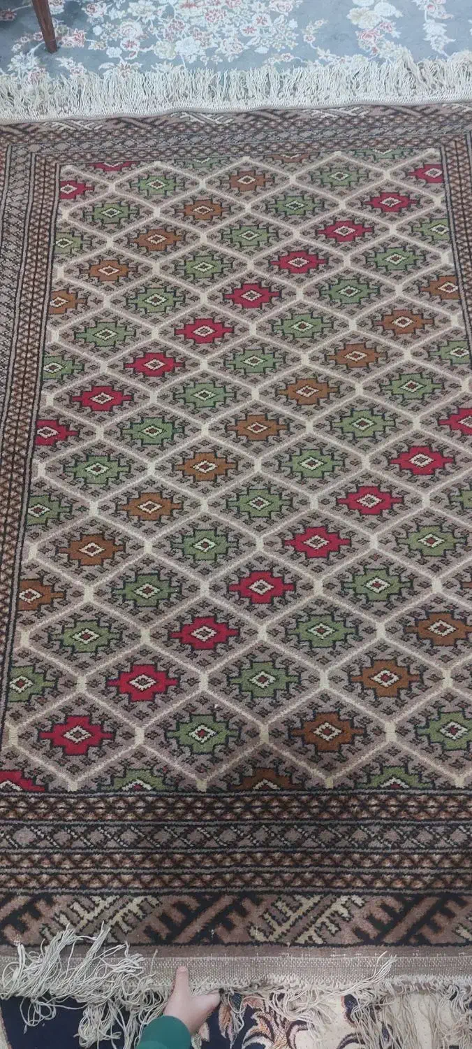 فرش دستباف|فرش|گرگان, |دیوار