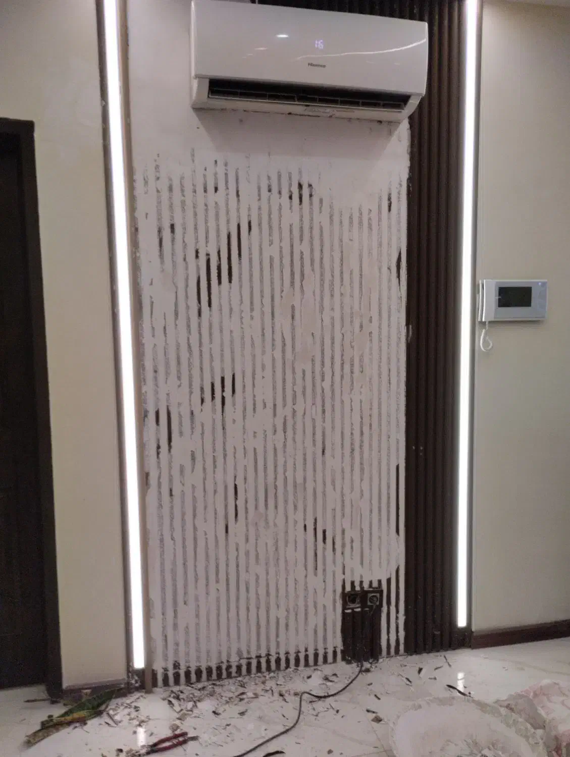 نقاشی ساختمان نوین|خدمات پیشه و مهارت|مشهد, شریف|دیوار