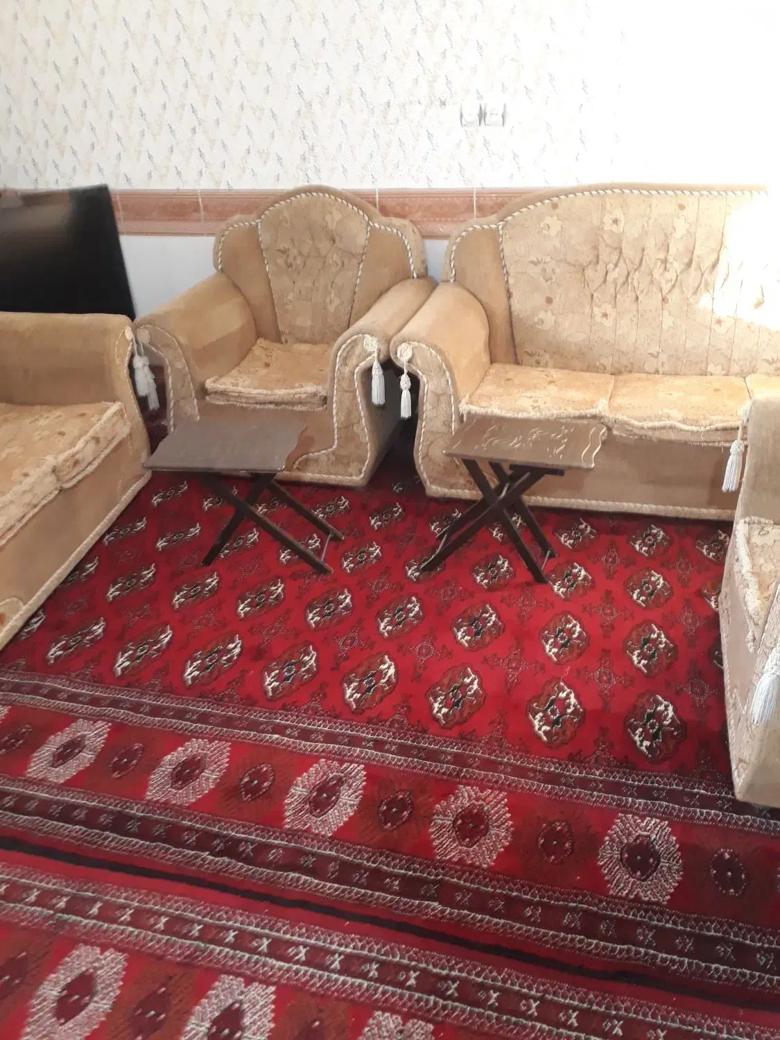 مبل سلطنتی|مبلمان خانگی و میز عسلی|جوانرود, |دیوار