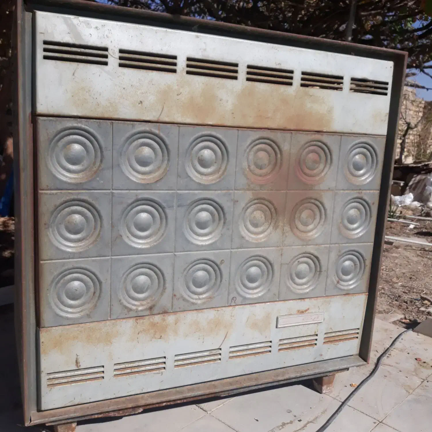 بخاری نفتی ارج|بخاری، هیتر، شومینه|شهر بابک, |دیوار