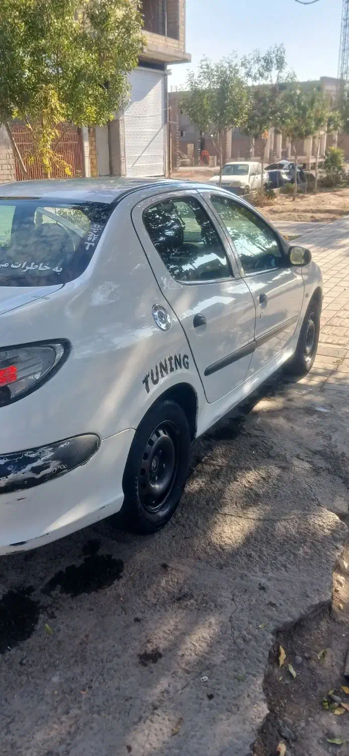 پژو 206 SD V20، مدل ۱۳۸۷|خودرو سواری و وانت|خوی, |دیوار