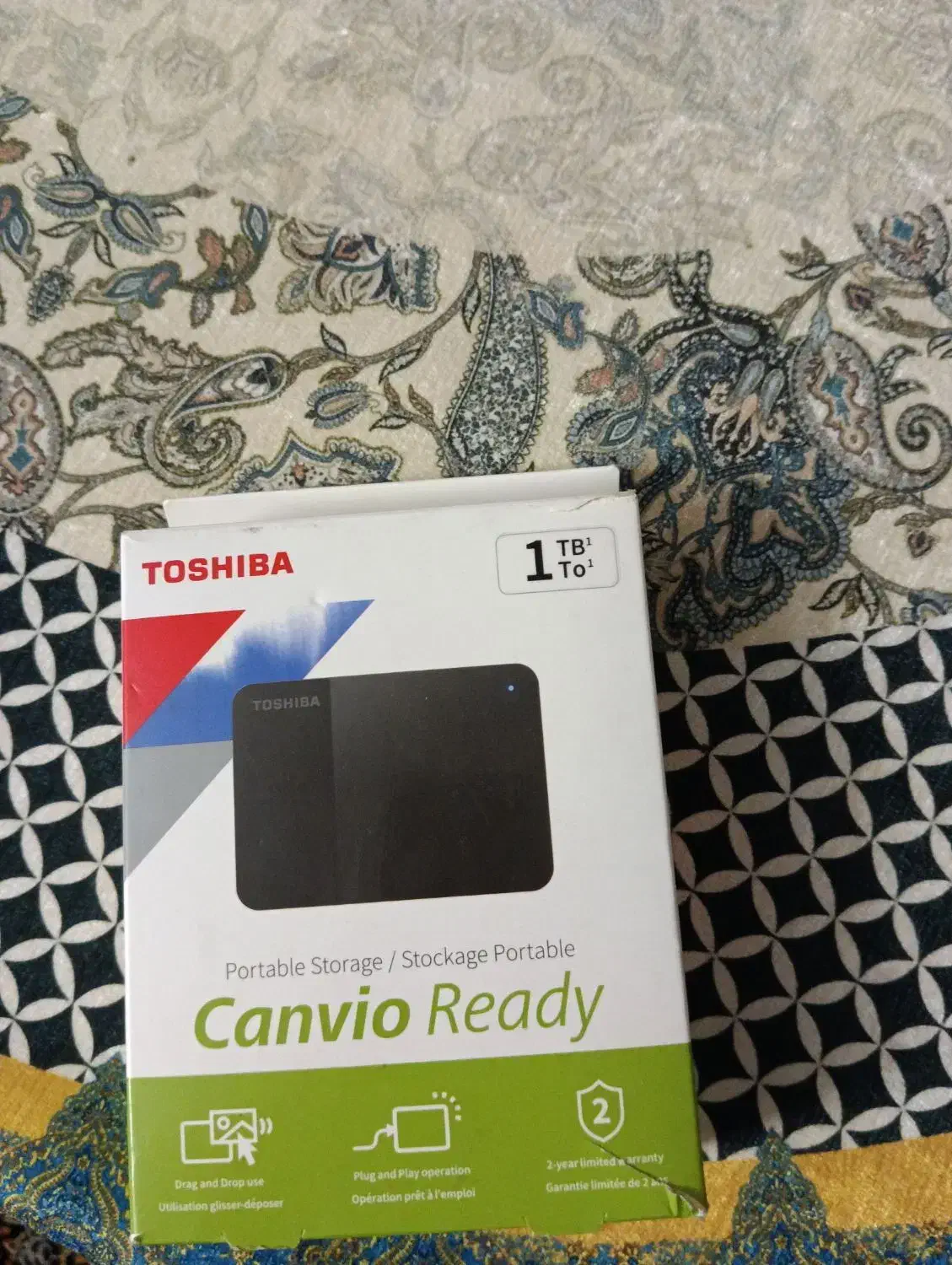 هارد اکسترنال|قطعات و لوازم جانبی رایانه|گلستان (تهران), |دیوار