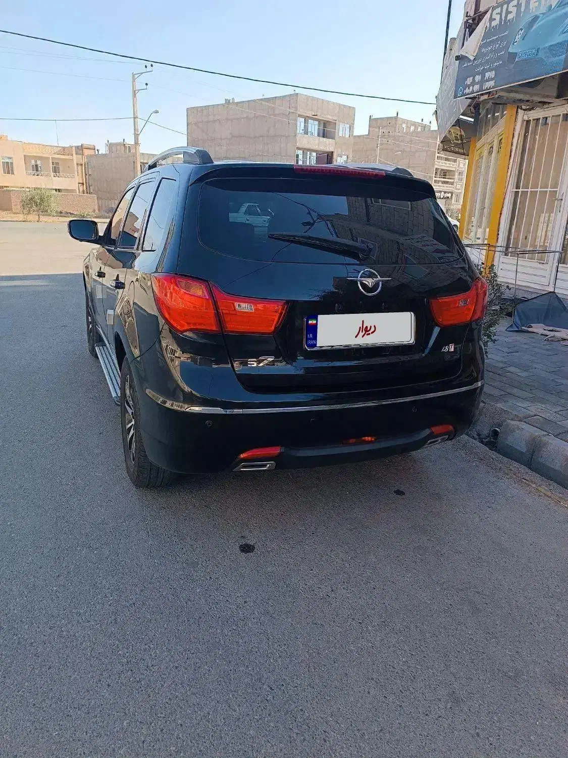 هایما s7مدل97|خودرو سواری و وانت|ماکو, |دیوار