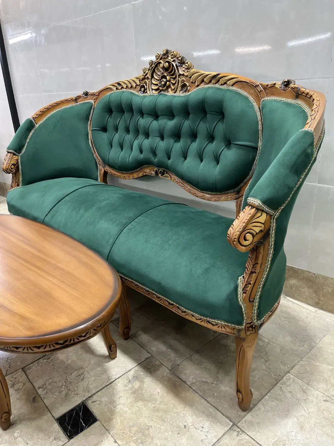 مبلمان لهستانی چوب راش|مبلمان خانگی و میز عسلی|تهران, نازی‌آباد|دیوار