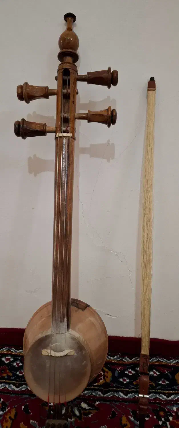 کمانچه زیبا و خوش صدا|سازهای سنتی|قزوین, |دیوار