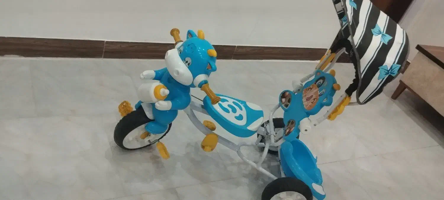 سه چرخه کودک|دوچرخه، اسکیت، اسکوتر|خمینیشهر, |دیوار