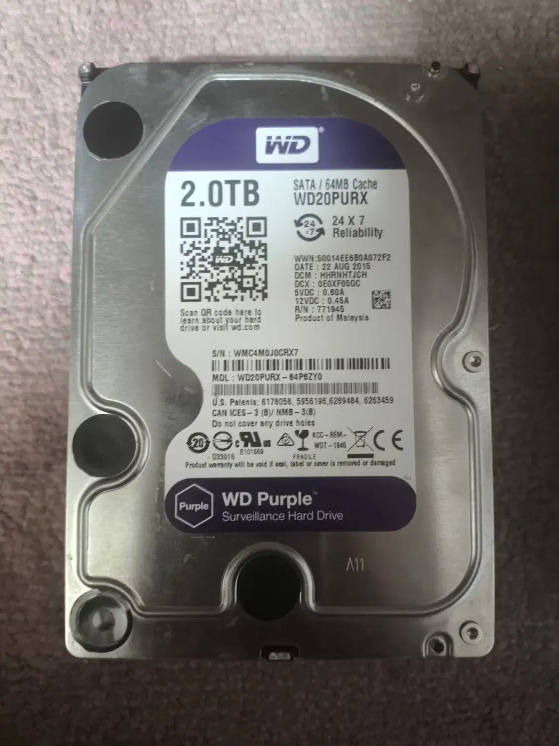 هارد 1 و 2 ترا اینترنال کاملا سالم زیر قیــ ـمت|قطعات و لوازم جانبی رایانه|مشهد, شفا|دیوار