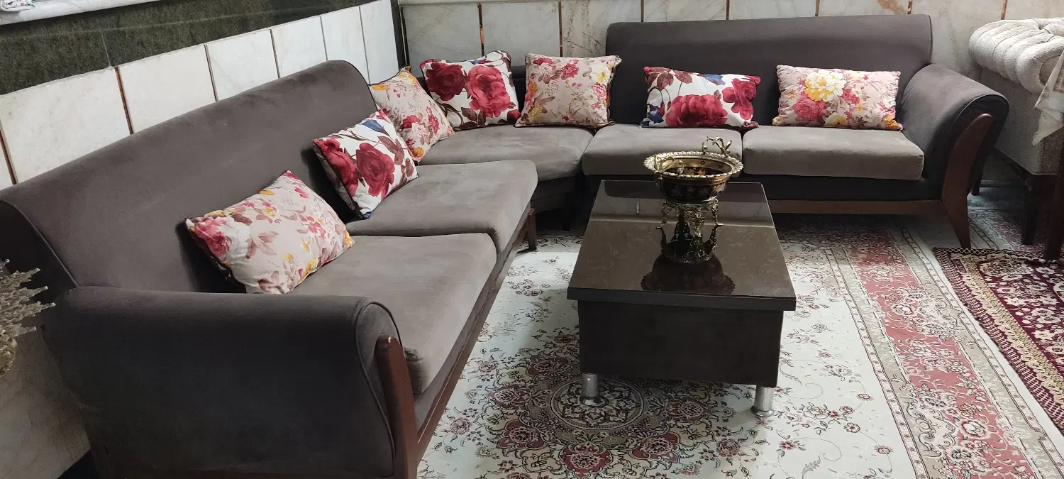 مبلمان ال راحتی|مبلمان خانگی و میز عسلی|تهران, فیروزآباد|دیوار