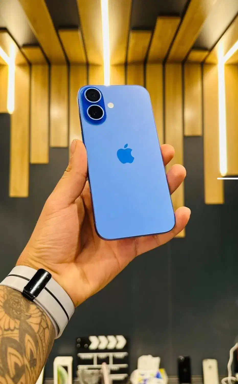 iPhone 16 128 Ch|موبایل|بم, |دیوار