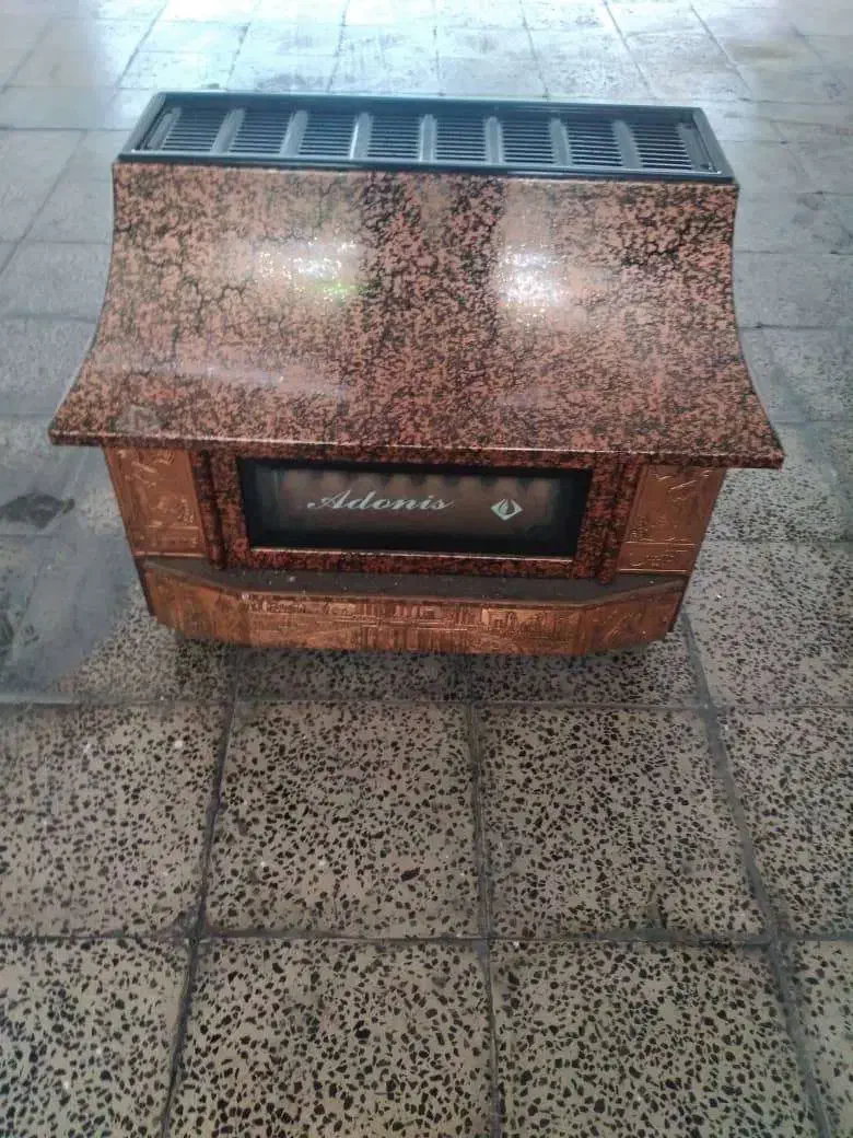 ۲ تا بخاری در حد نو|بخاری، هیتر، شومینه|گنبد کاووس, |دیوار