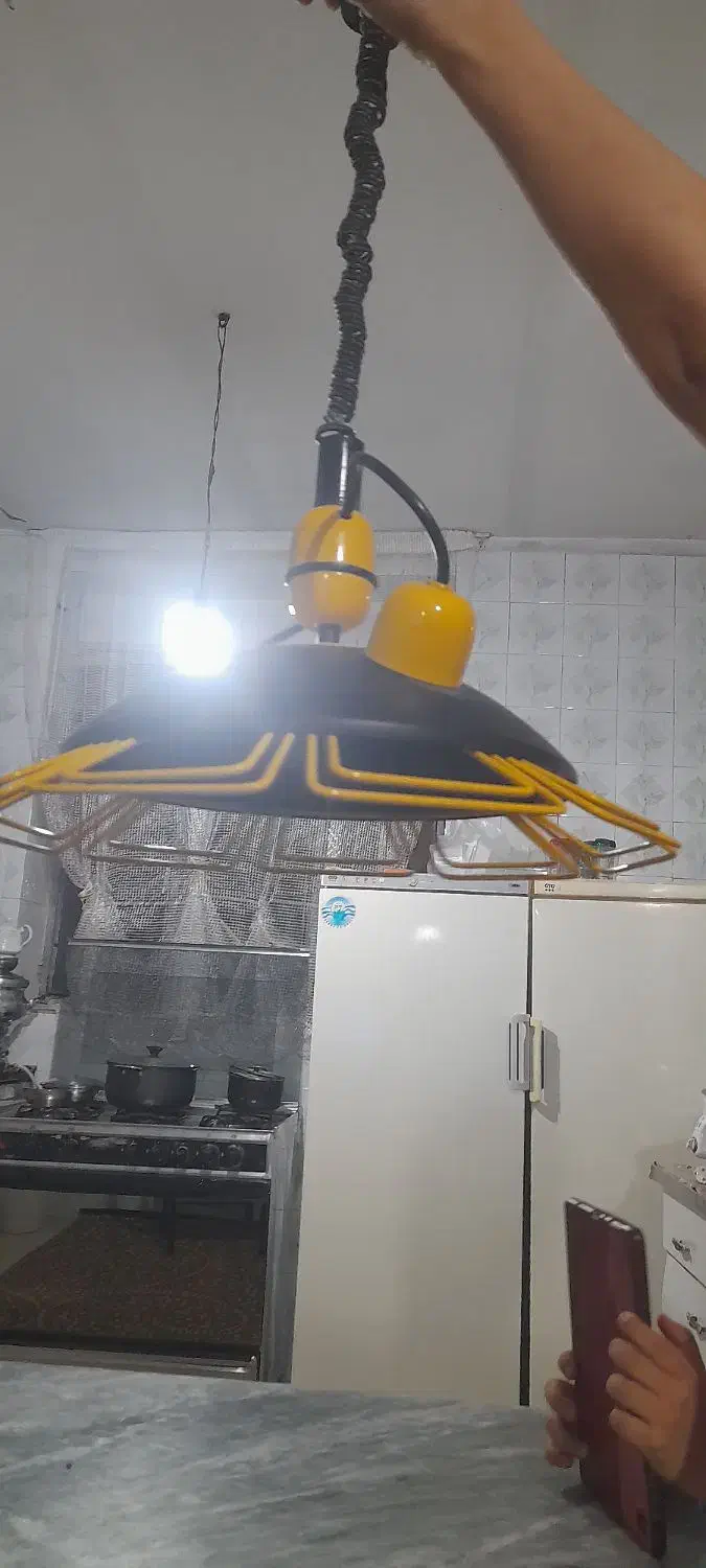 دوعددلوستر|لوستر و چراغ آویز|کرمانشاه, |دیوار