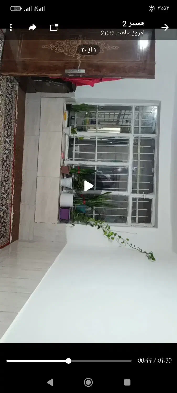 یک خانه 75متری دارای کمد MDF|فروش آپارتمان|مشهد, شهید قربانی|دیوار