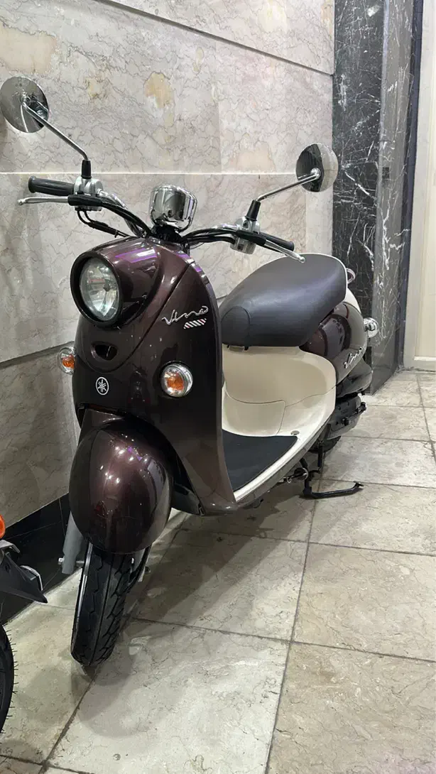 فروشنده خری دار معاوضه کننده پاکشتی یاماها وینو|موتورسیکلت|تهران, یوسف‌آباد|دیوار