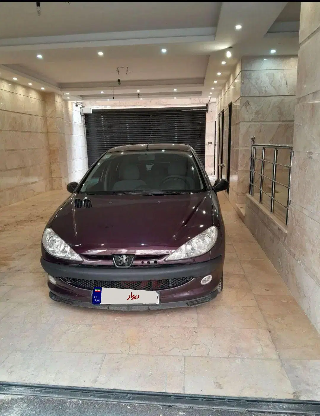 206 sd v8|خودرو سواری و وانت|قزوین, |دیوار