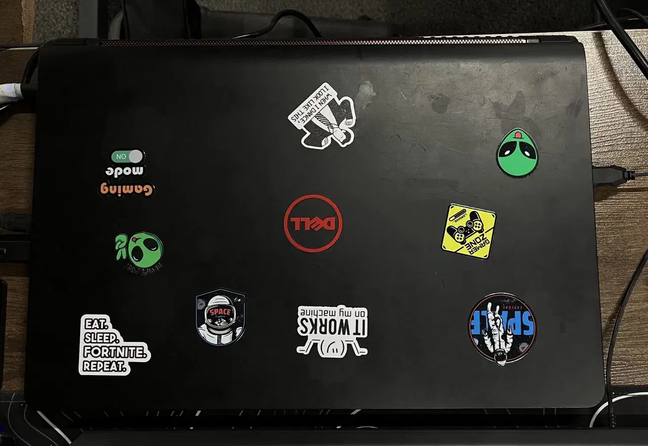 لپتاپ گیمینگ دل Inspiron 5577|رایانه همراه|مشهد, گوهرشاد|دیوار