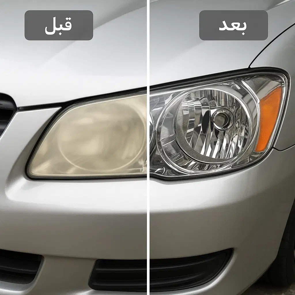 کیت دستگاه رفع ماتی و کدری چراغ خودرو|قطعات یدکی و لوازم جانبی|تهران, سلسبیل شمالی|دیوار