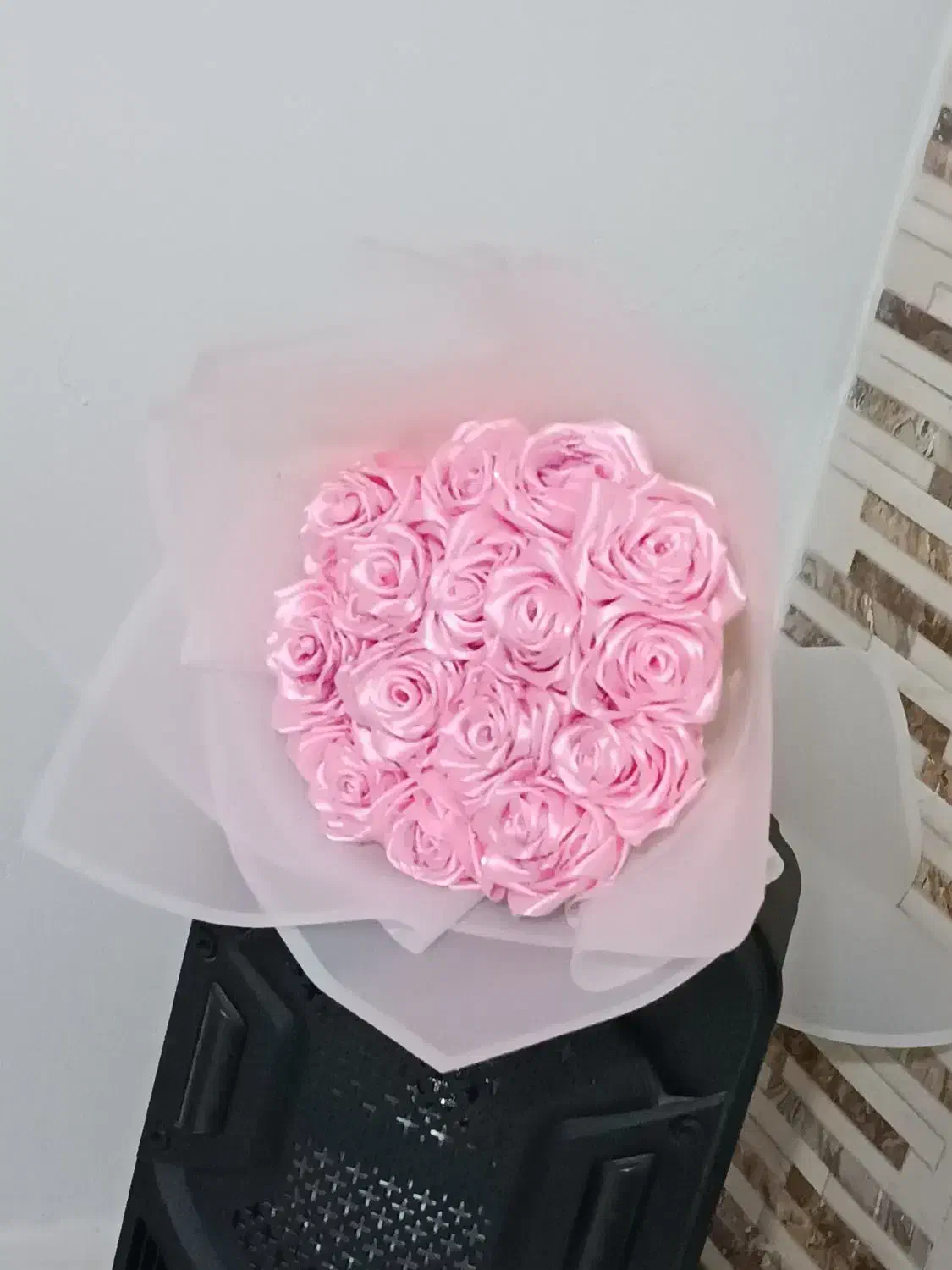 درست کردن گل|گل مصنوعی|نسیم‌شهر, |دیوار